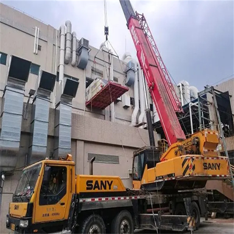 净潭乡租赁大型汽车吊，助力工程项目高效进行