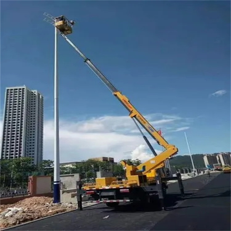 净潭乡维修路灯的曲臂升降车出租