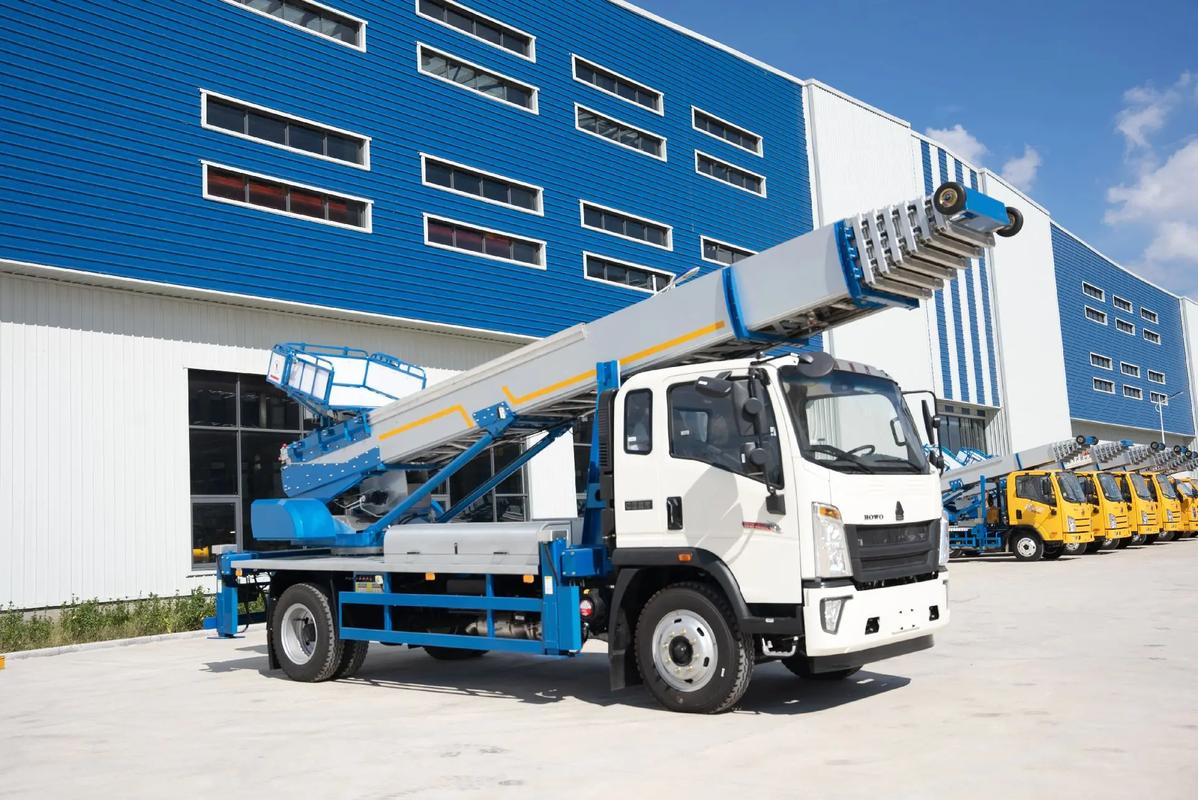 净潭乡出租云梯车高空作业车 建筑垃圾搬运