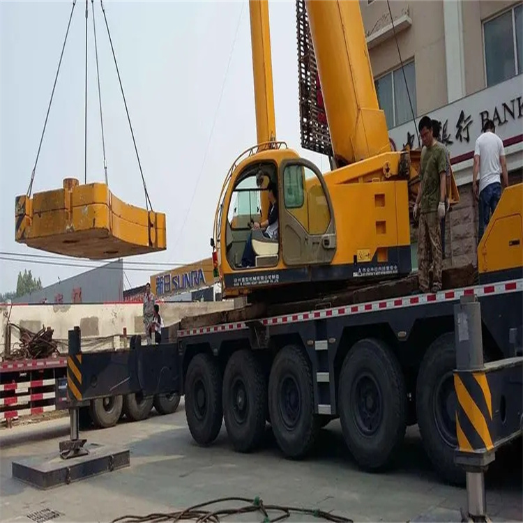 净潭乡当地吊车出租|机器吊装|75吨|工厂搬迁服务