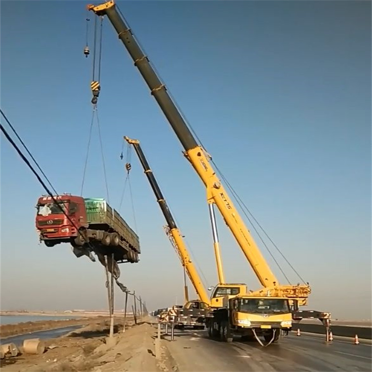 净潭乡吊车怎么吊货车